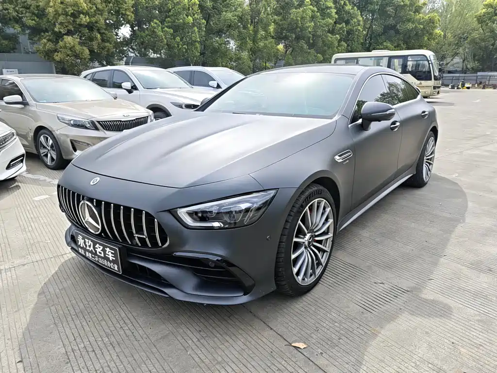Mercedes-Benz AMG GT 2024