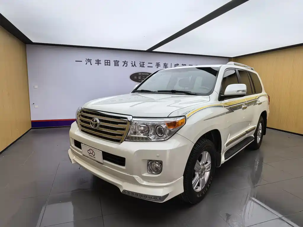 Toyota Land Cruiser 2015