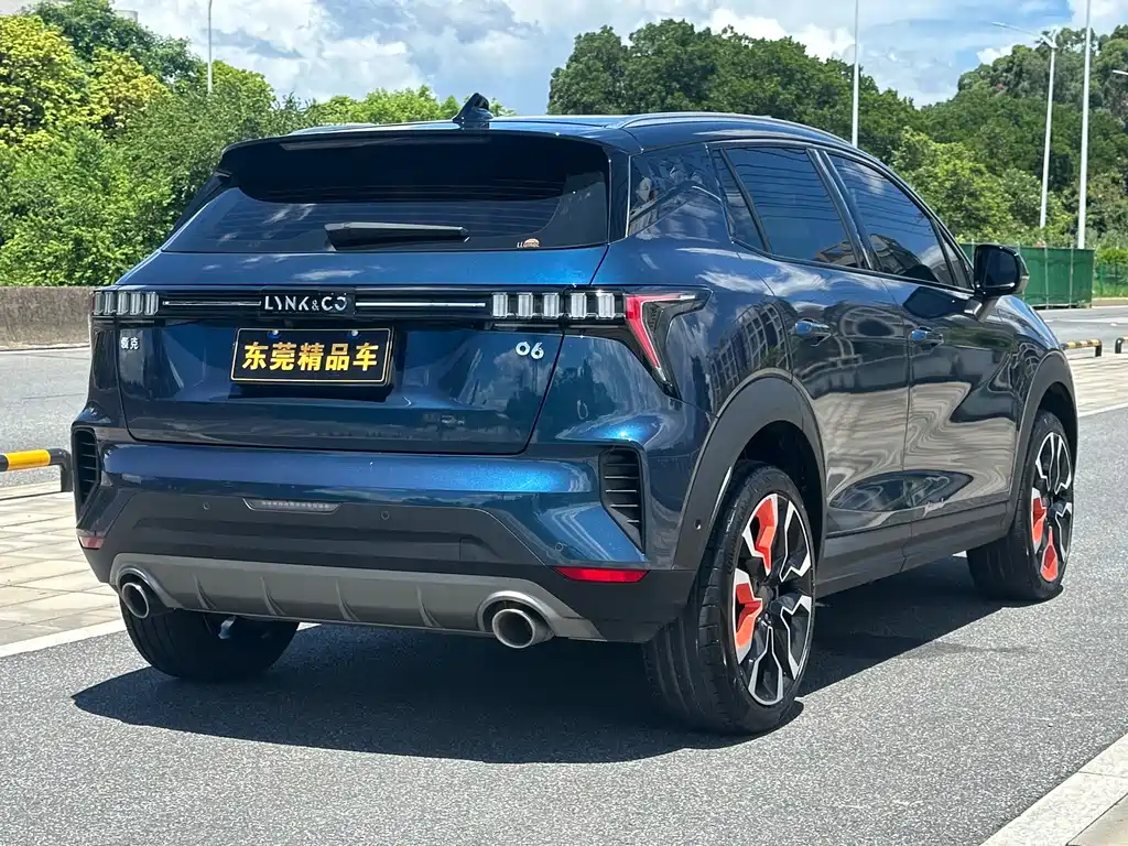 Lynk & Co 06 2020 1.5T Halo