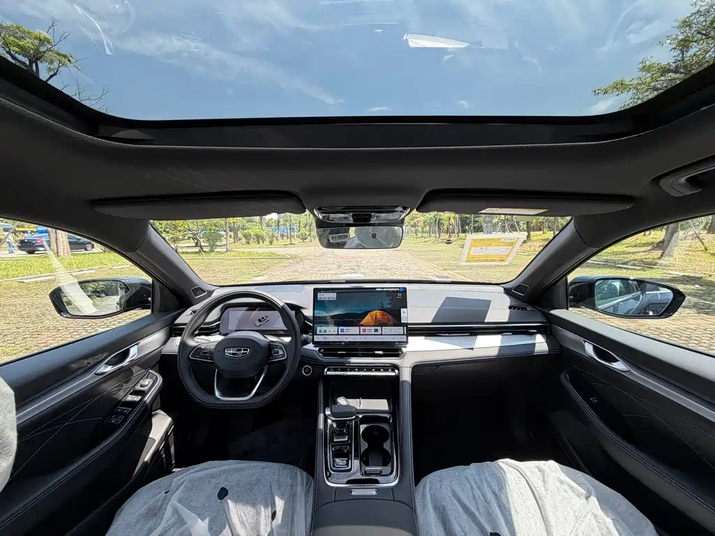 Geely Xingrui — миниатюра 5
