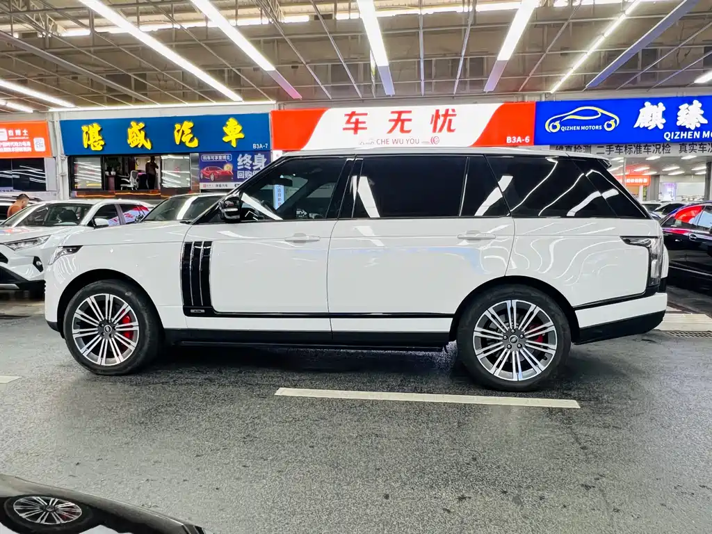 Land Rover Range Rover 2016 3.0 SC V6 Vogue SE Long Wheelbase