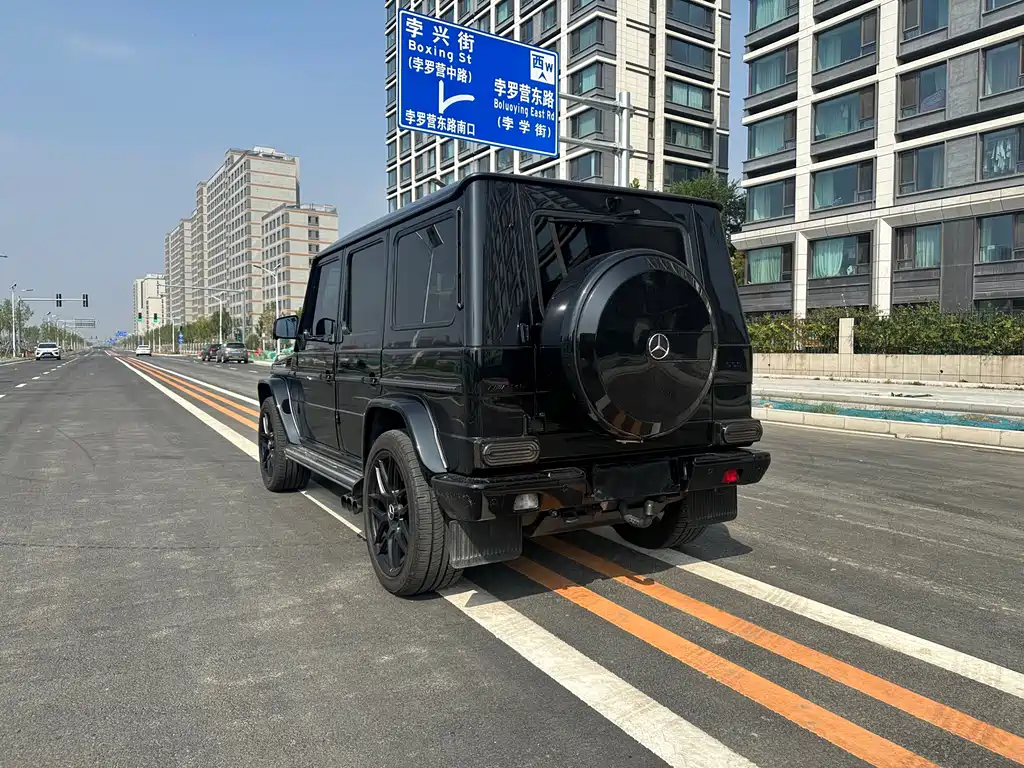 Mercedes-Benz G-Class — миниатюра 4
