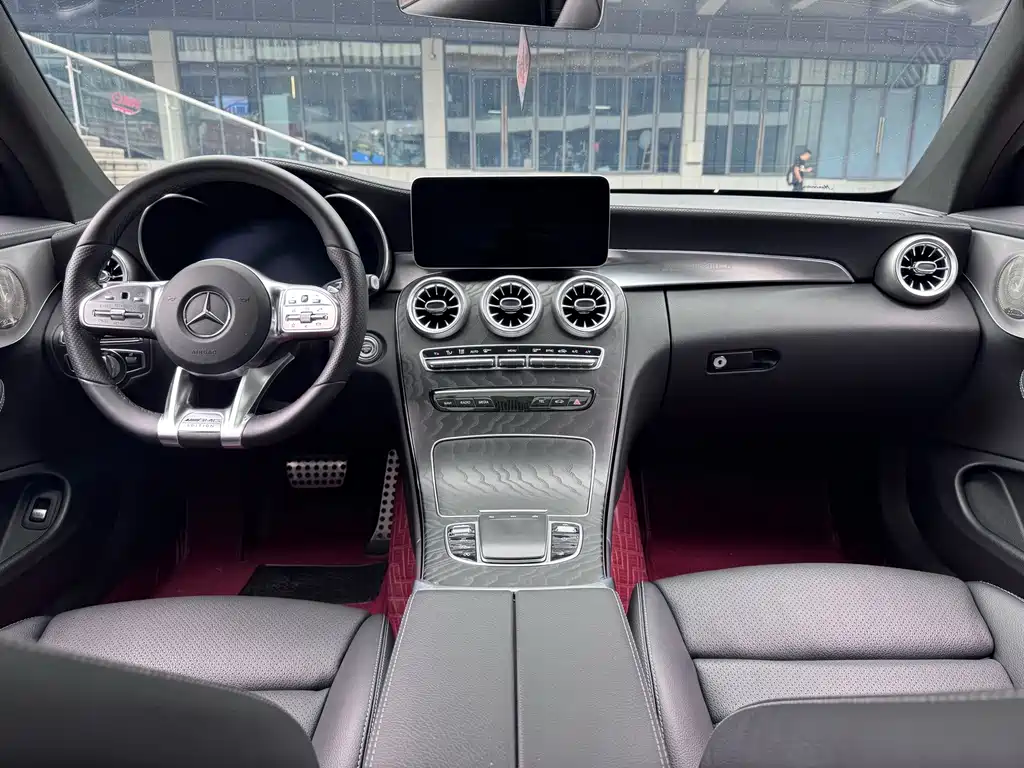 Mercedes-Benz C-Class (Import) — миниатюра 14