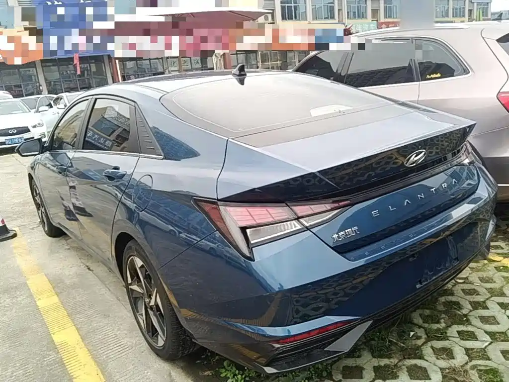 Hyundai Elantra 2021 1.5L CVT GLX Elite