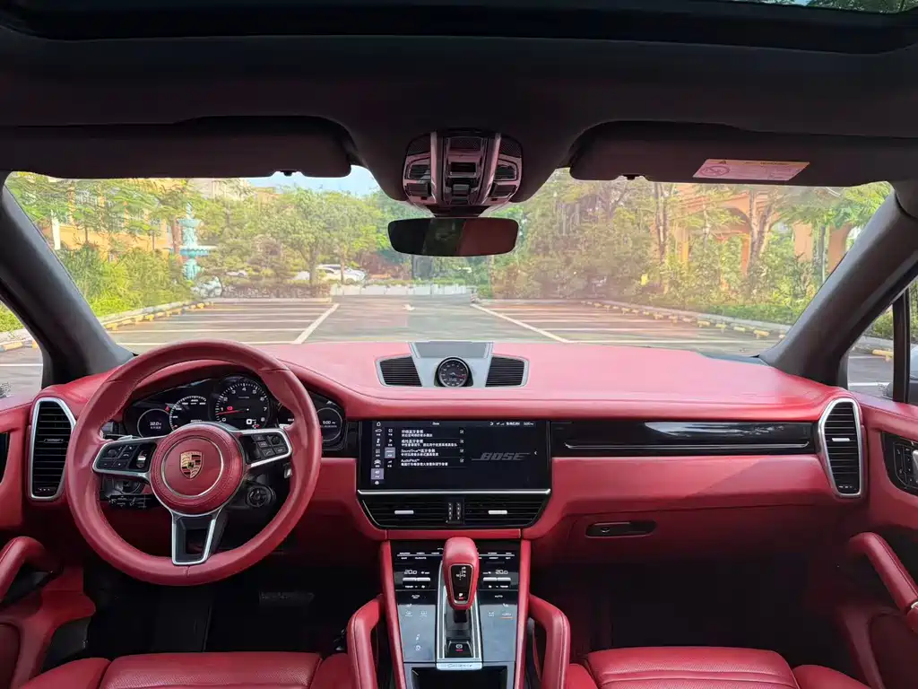 Porsche Cayenne 2018 Cayenne 3.0T