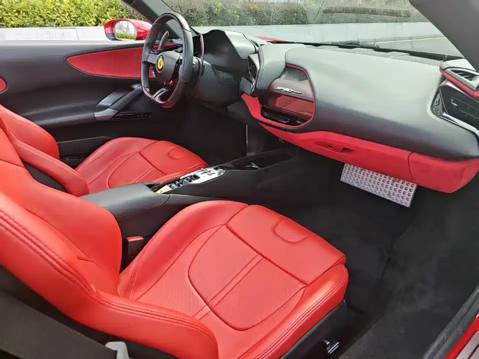 Ferrari SF90 2021 3.9T V8 Spider