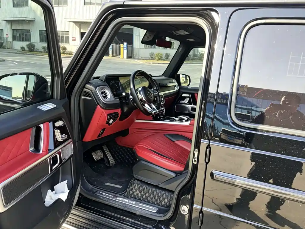 Mercedes-Benz G-Class A MG G AMG 2019 AMG G 63