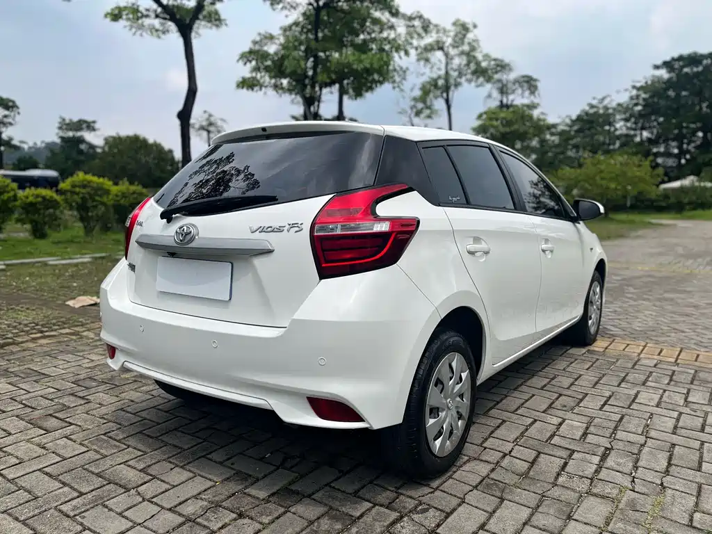 Toyota Vios FS FS 2019 1.5L CVT