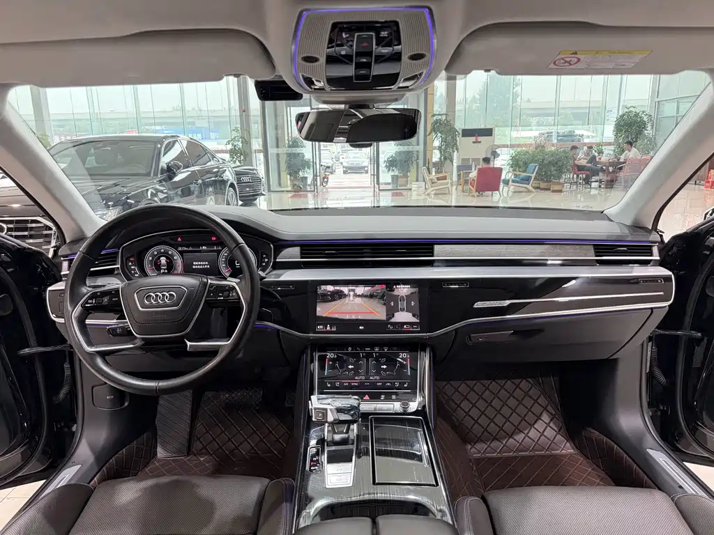 Audi A8 — миниатюра 8