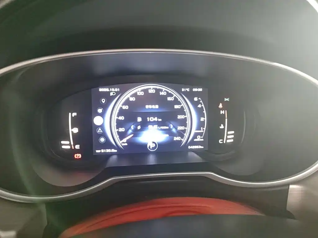 Geely Boyue — миниатюра 15