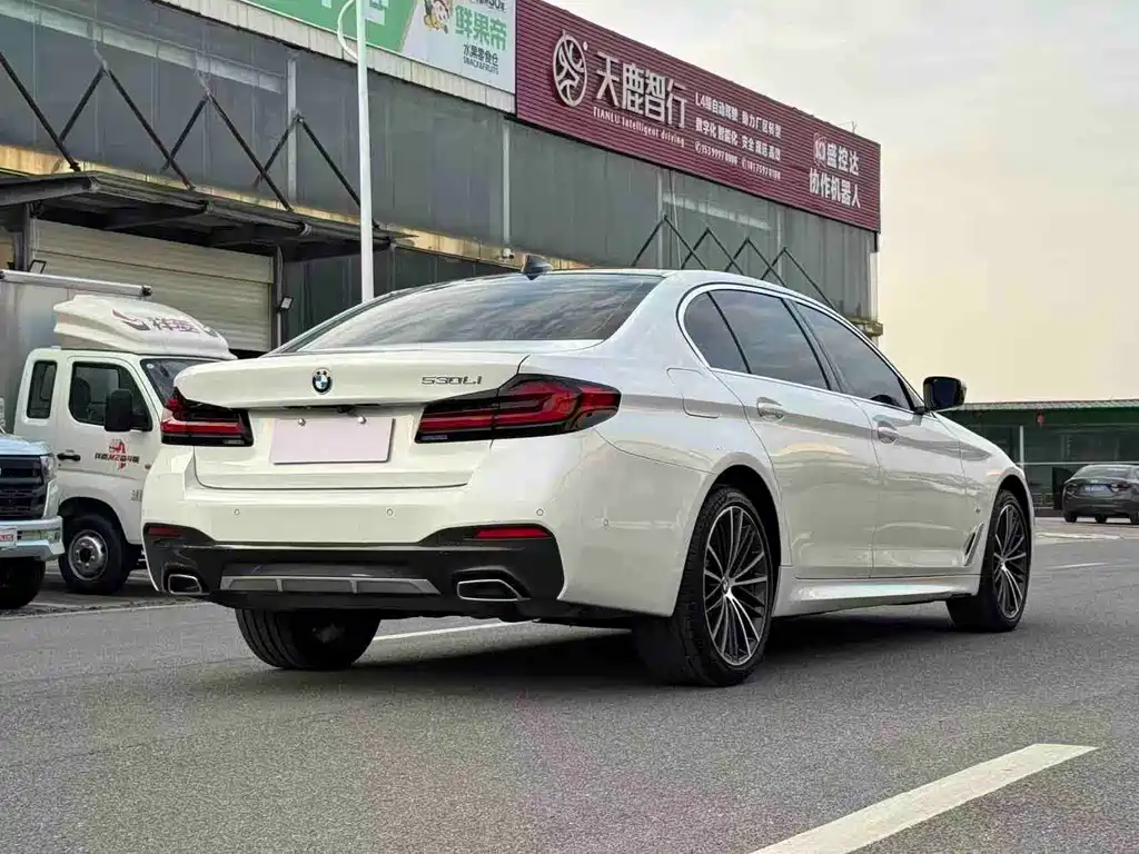 BMW 5 Series — миниатюра 3