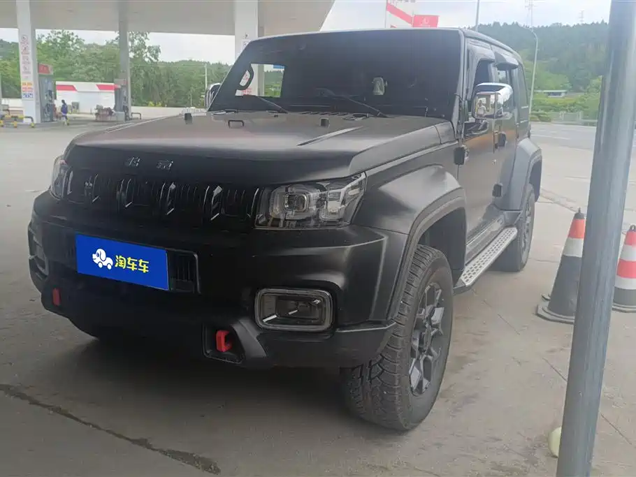 Beijing Off-Road BJ40 2024