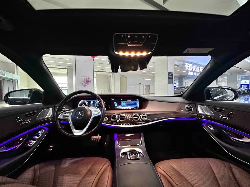 Mercedes-Benz S-Class S 2018 S 350 L