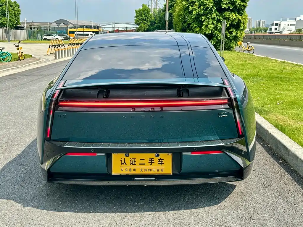 XPeng P7 — миниатюра 4