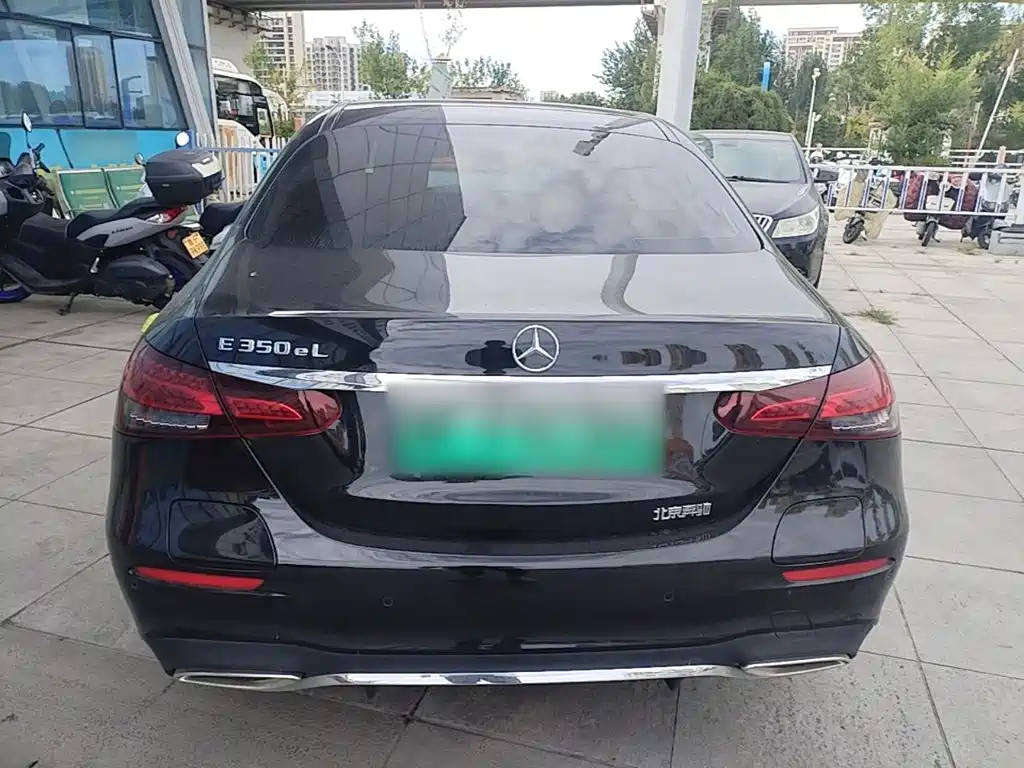 Mercedes-Benz E-Class New Energy — миниатюра 6