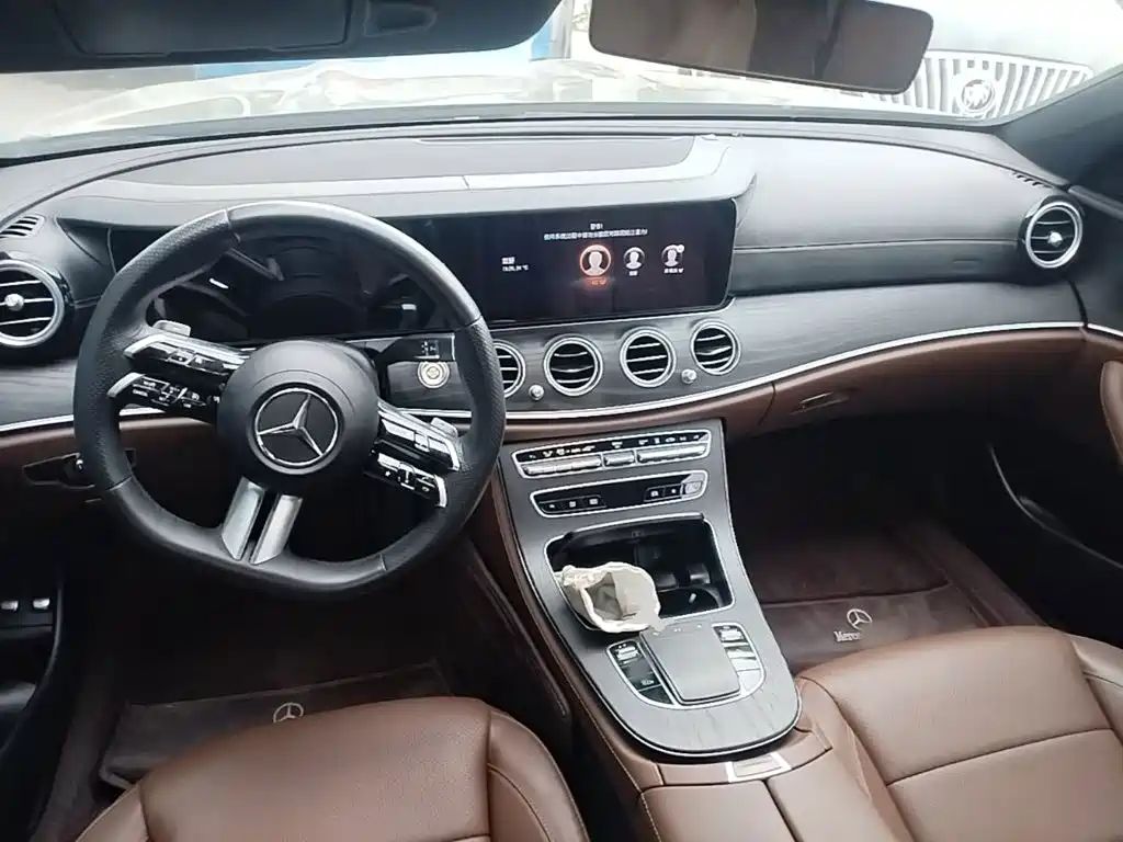 Mercedes-Benz E-Class New Energy — миниатюра 10