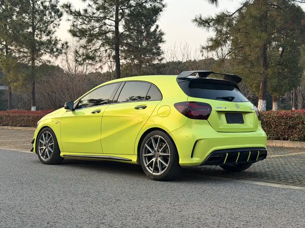 MERCEDES-BENZ A CLASS AMG