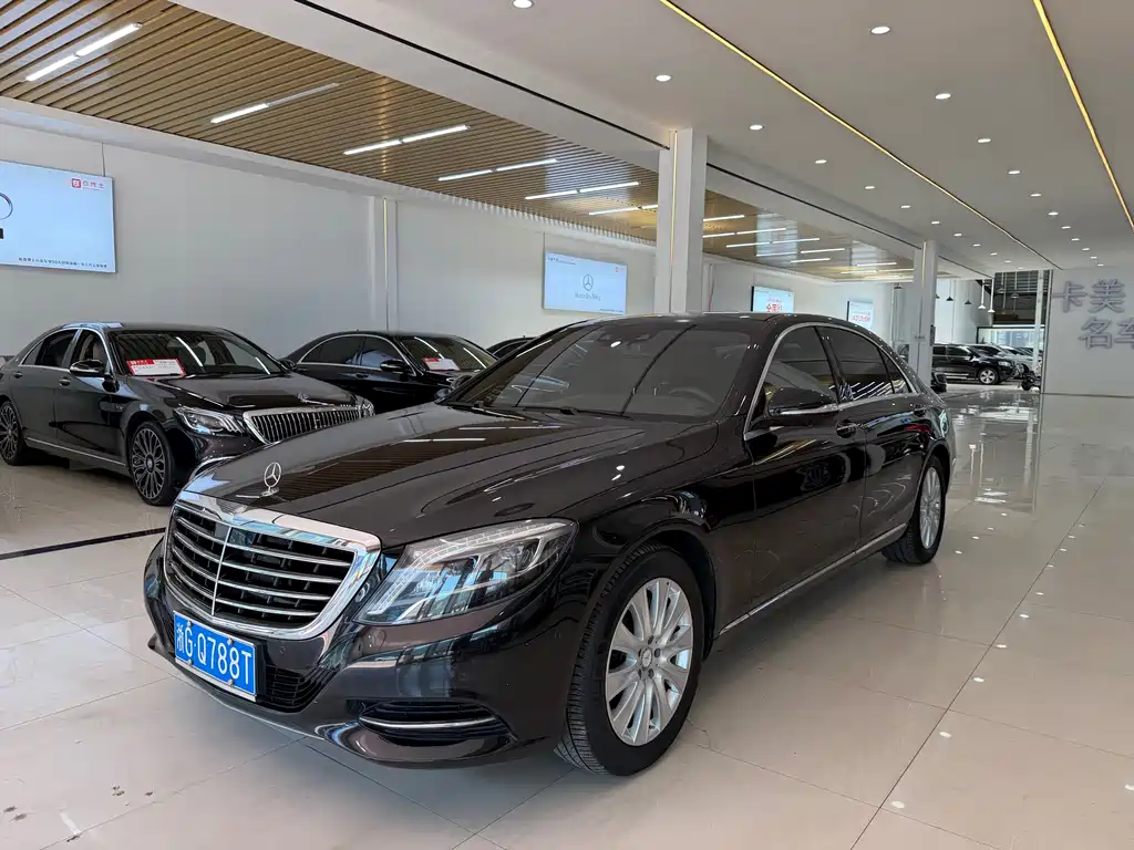 Mercedes-Benz S-Class 2014 S 320 L Luxury Type