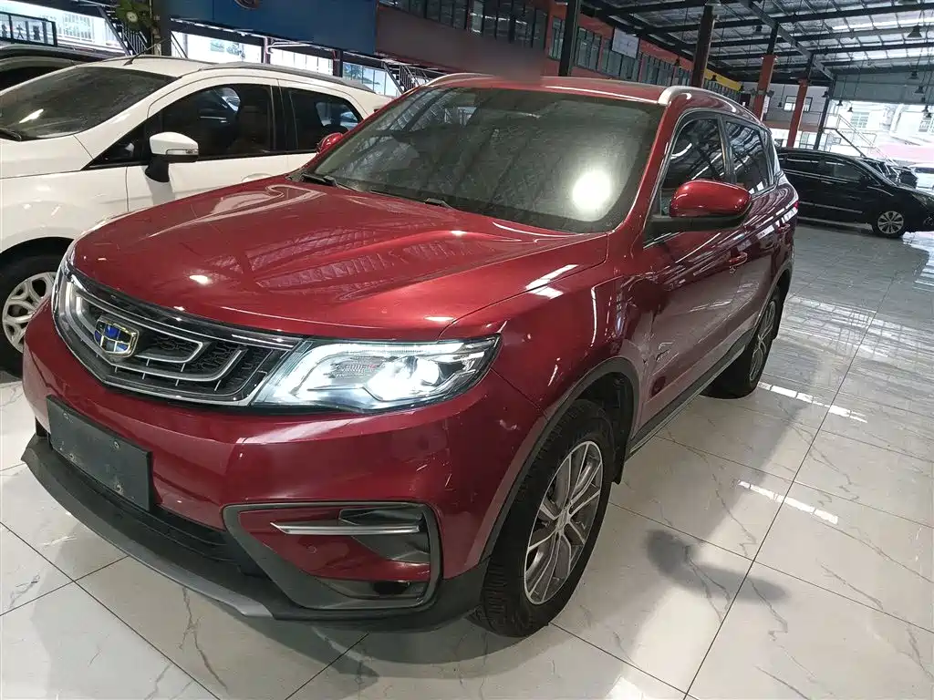 Geely Boyue 2019
