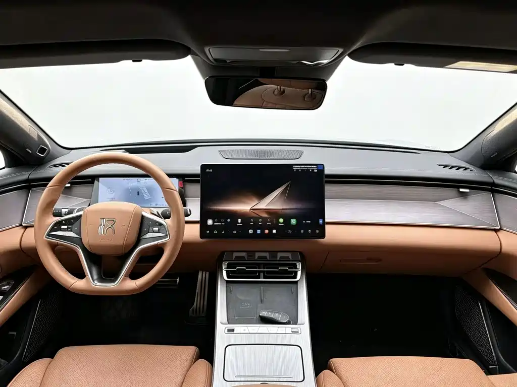 BYD Han L — миниатюра 4