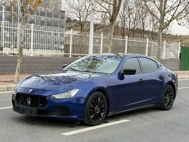 maserati ghibli