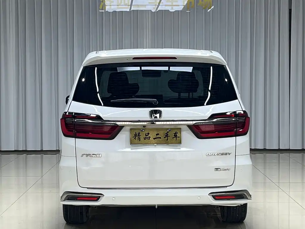 Honda Odyssey — миниатюра 5