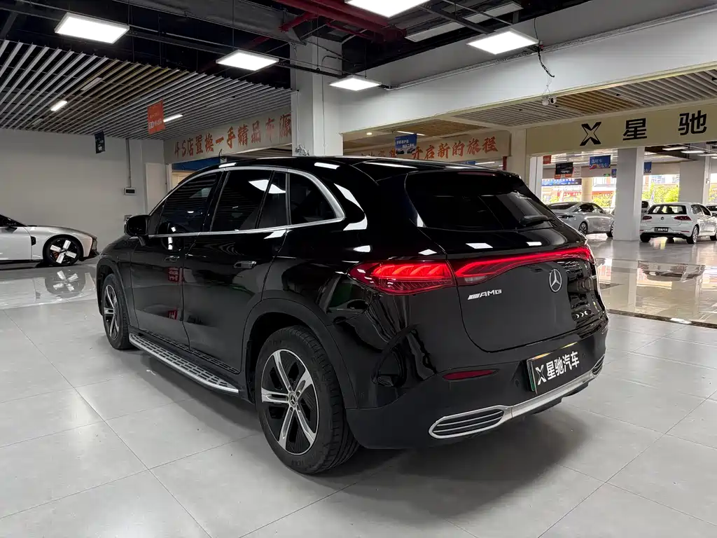 Mercedes-Benz EQE SUV 2023 350 4MATIC