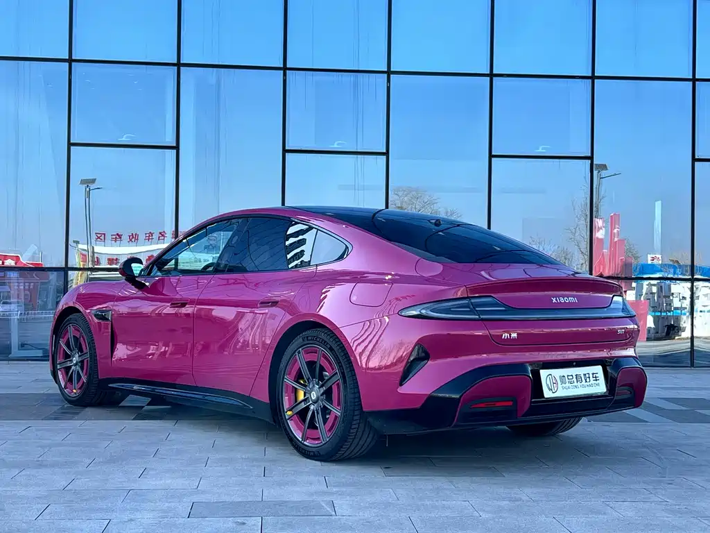 XIAOMI CAR XIAOMI SU7