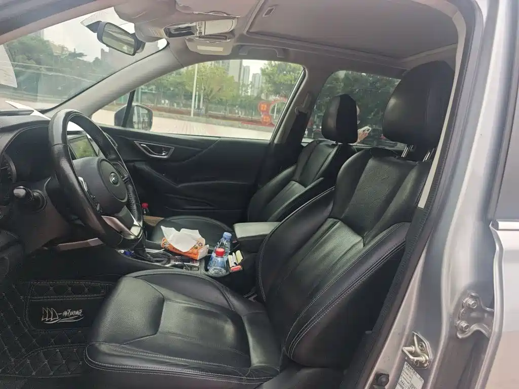 Subaru Forester — миниатюра 8