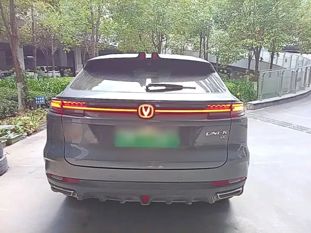 Changan UNI-K iDD — миниатюра 6
