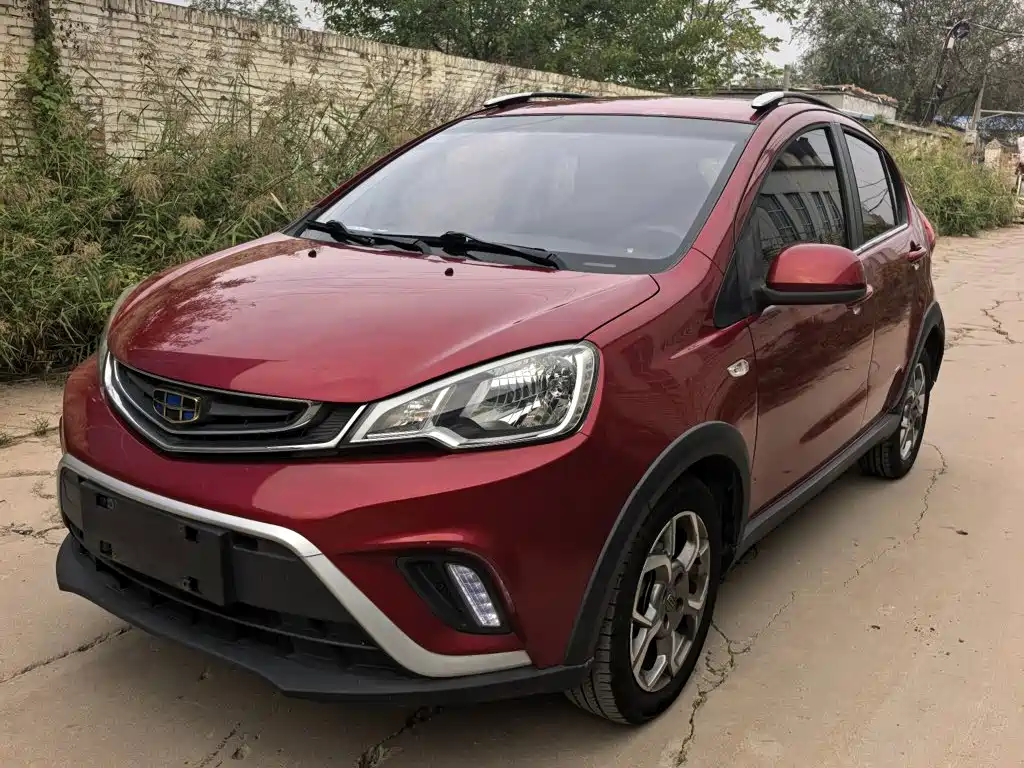 Geely Vision X1 — миниатюра 2