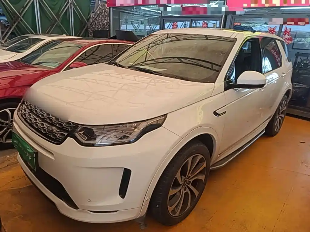 Land Rover Discovery Sport Hybrid
