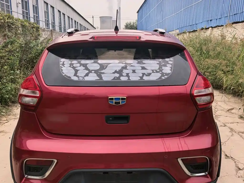 Geely Vision X1 — миниатюра 25