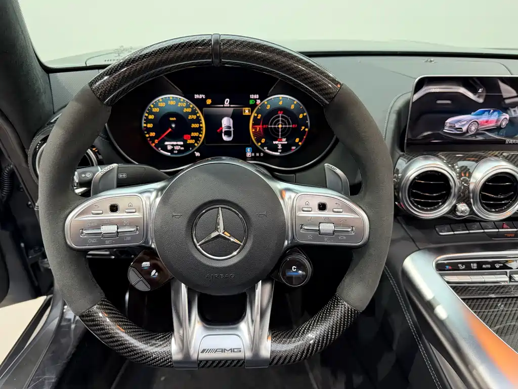 Mercedes-Benz A MG GT 2019 AMG GT C
