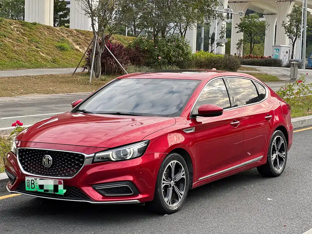MG 6 New Energy 2018