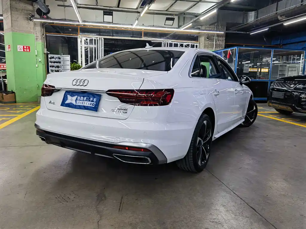 Audi A4L — миниатюра 6
