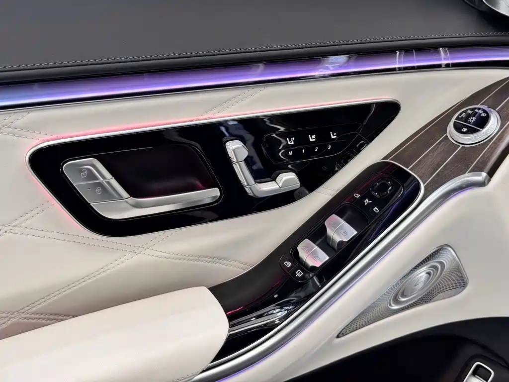 Mercedes-Benz Maybach S-Class S 680 4MATIC 匠心高定首发版双色, фото 8