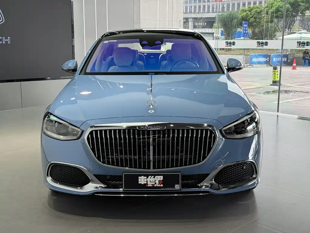 Mercedes-Benz S-Class 2025