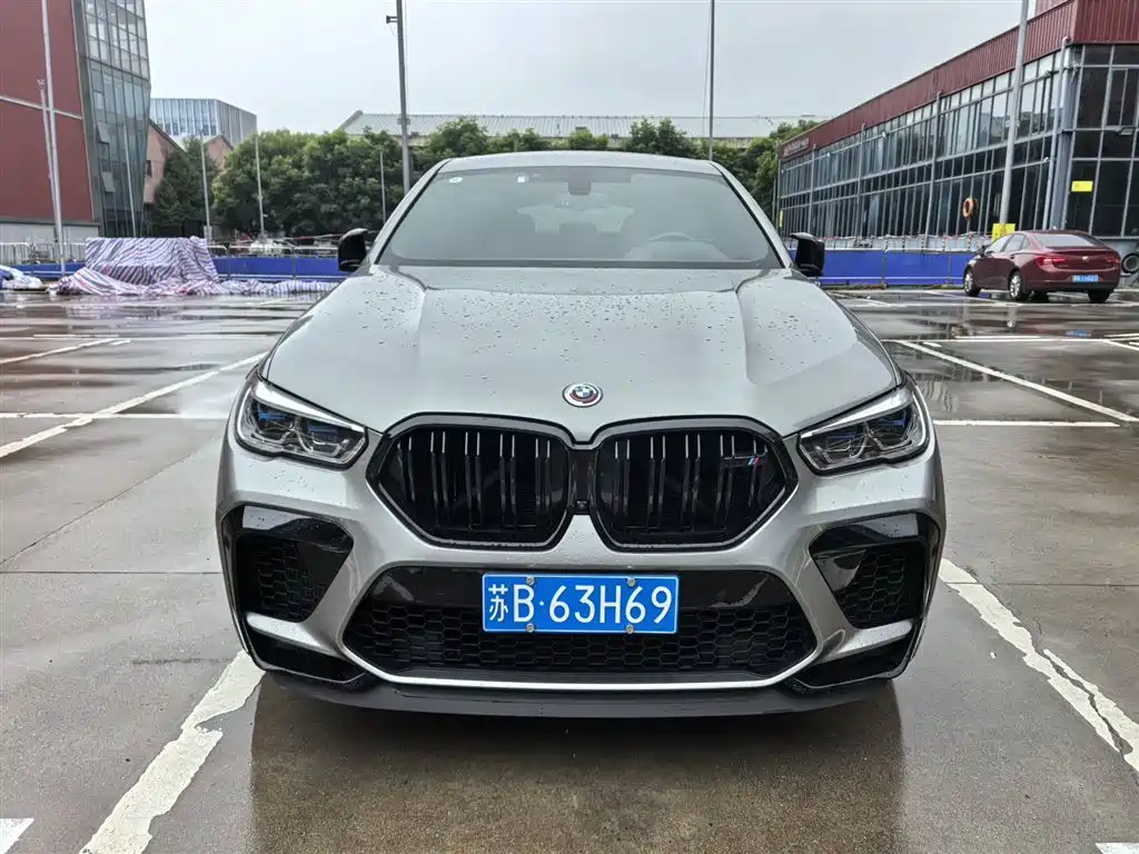 BMW X6 M 2022 X6 M