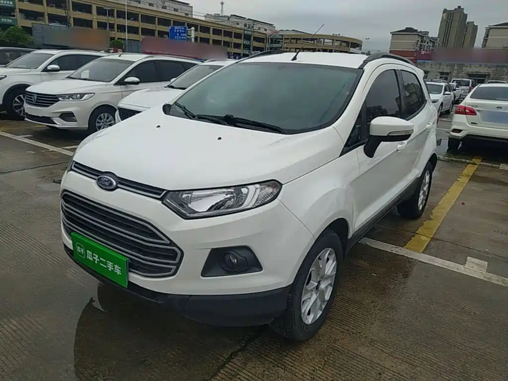 Ford Ecosport — миниатюра 2