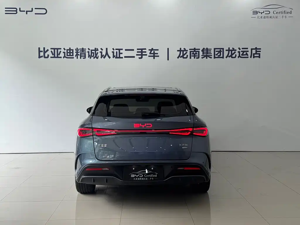 BYD Seals 06 DM-i версия для путешествий — миниатюра 5