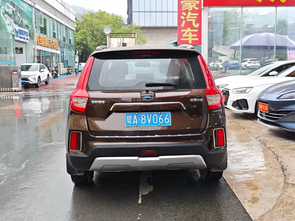 Geely Vision X6 — миниатюра 10