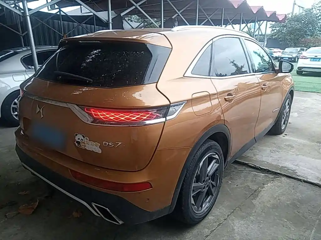 DS DS 7 Crossback — миниатюра 7