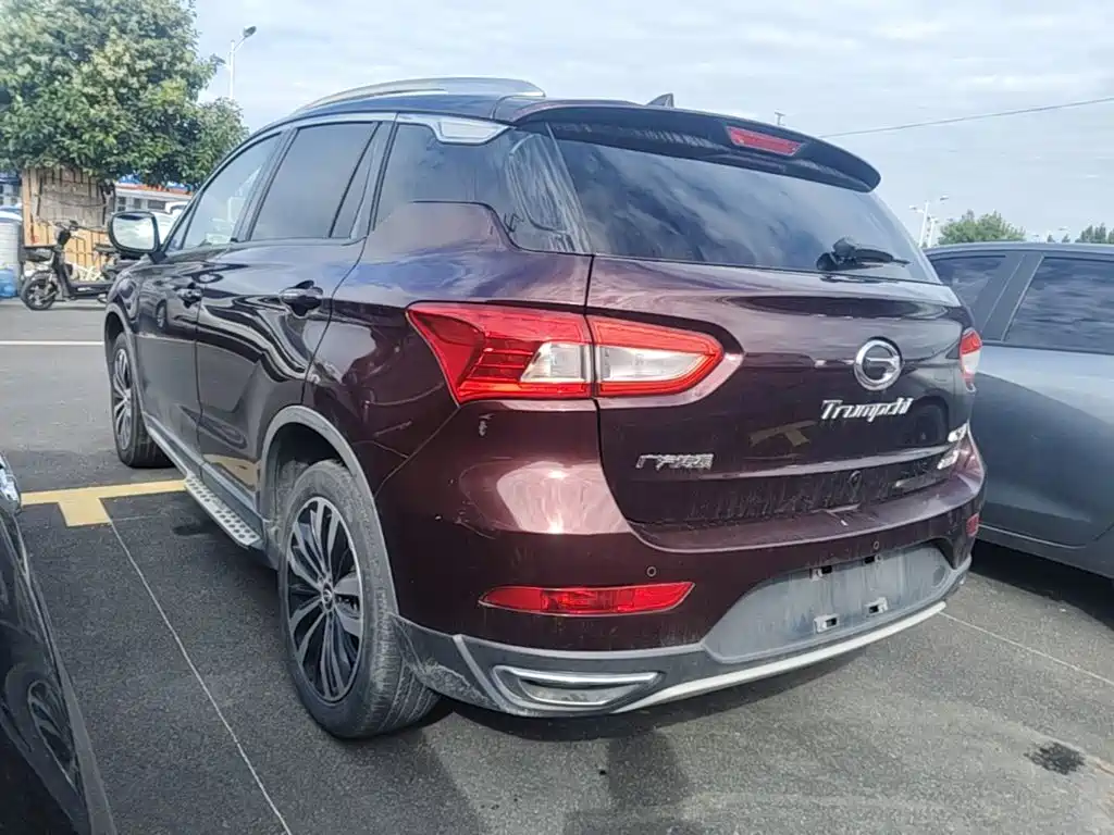 GAC Motor Trumpchi GS4 — миниатюра 5