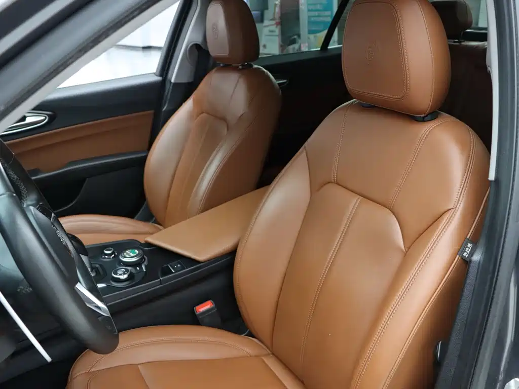 Alfa Romeo Giulia 2.0T 280HP Luxury Edition, фото 15