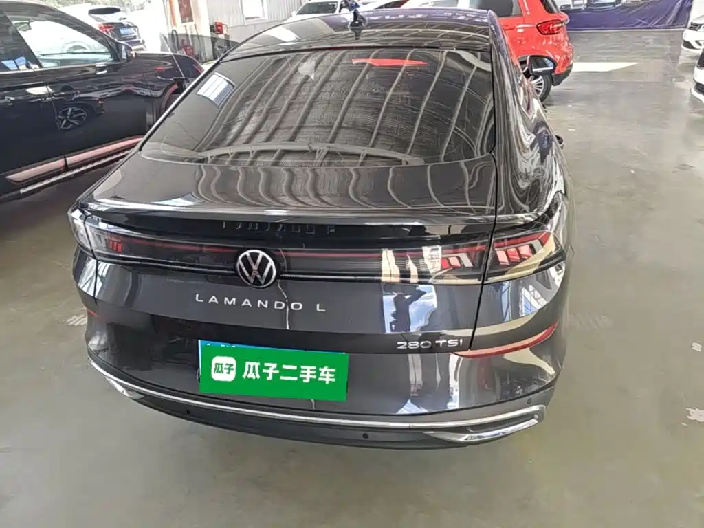 Volkswagen Lamando — миниатюра 6