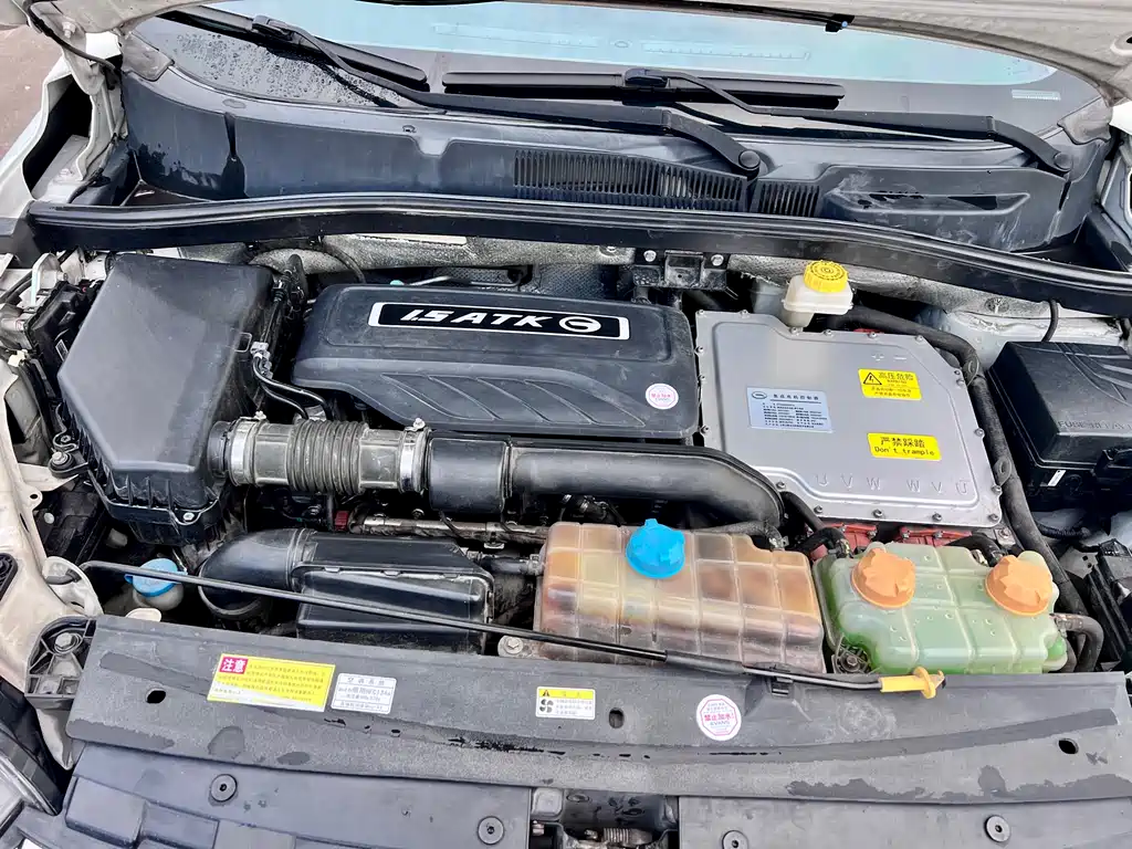 GAC TRUMPCHI GS4 NEW ENERGY