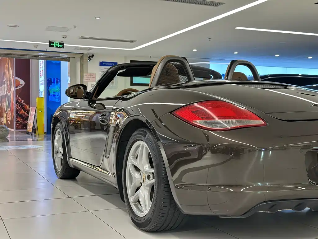 Porsche Boxster — миниатюра 18