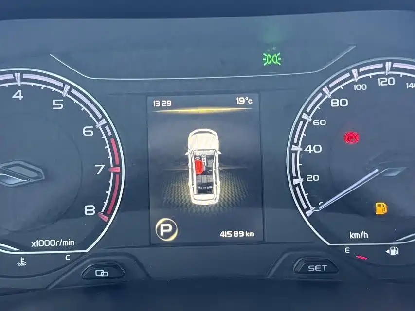 Geely Vision X6 — миниатюра 16