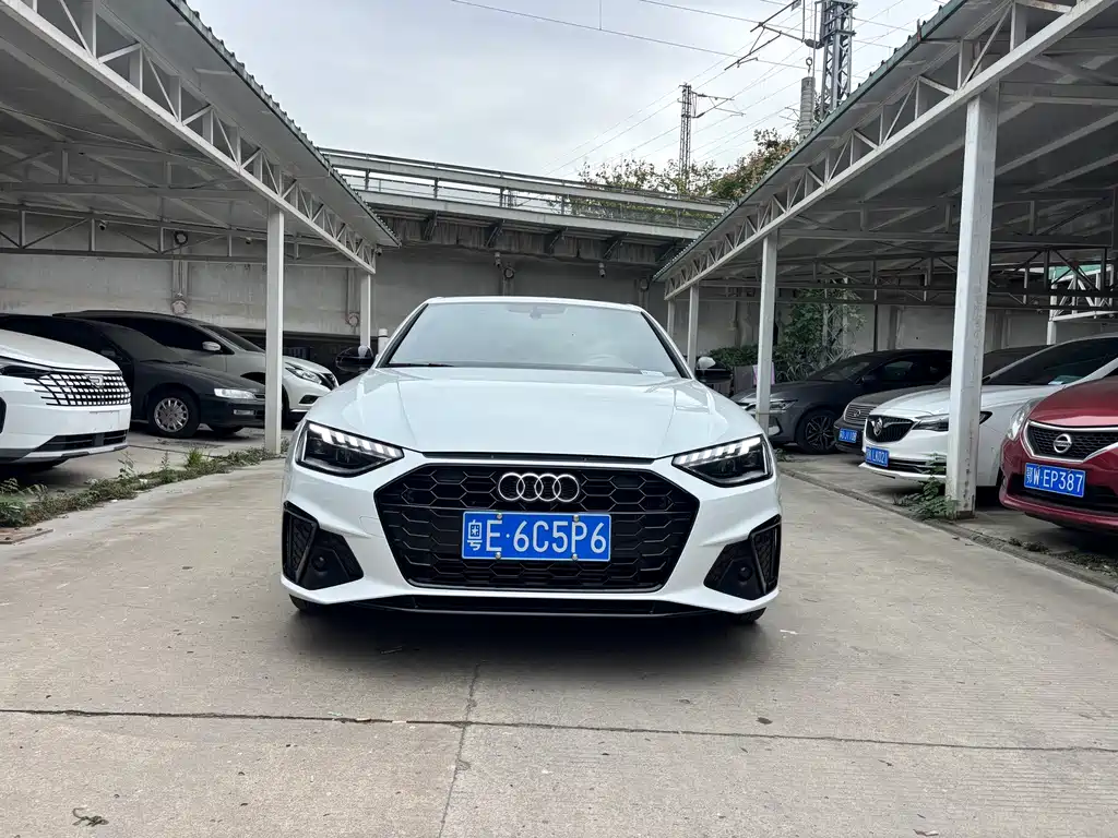 Audi A4L — миниатюра 2